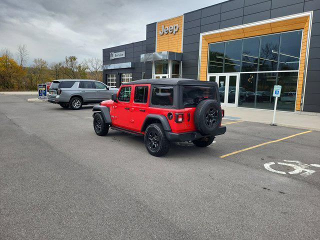 used 2018 Jeep Wrangler Unlimited car, priced at $17,990
