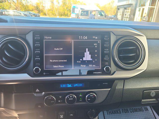 used 2022 Toyota Tacoma car, priced at $27,990