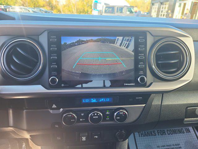 used 2022 Toyota Tacoma car, priced at $27,990