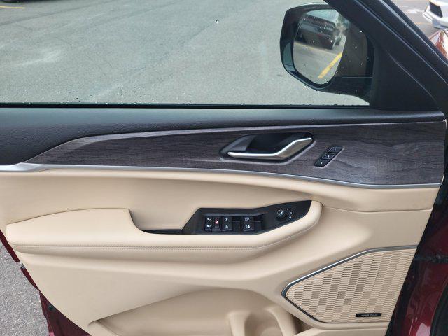 used 2021 Jeep Grand Cherokee L car, priced at $27,490