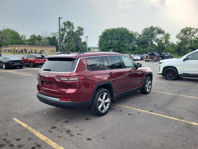 used 2021 Jeep Grand Cherokee L car, priced at $27,490