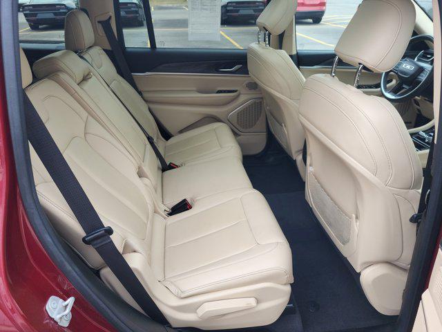 used 2021 Jeep Grand Cherokee L car, priced at $27,490