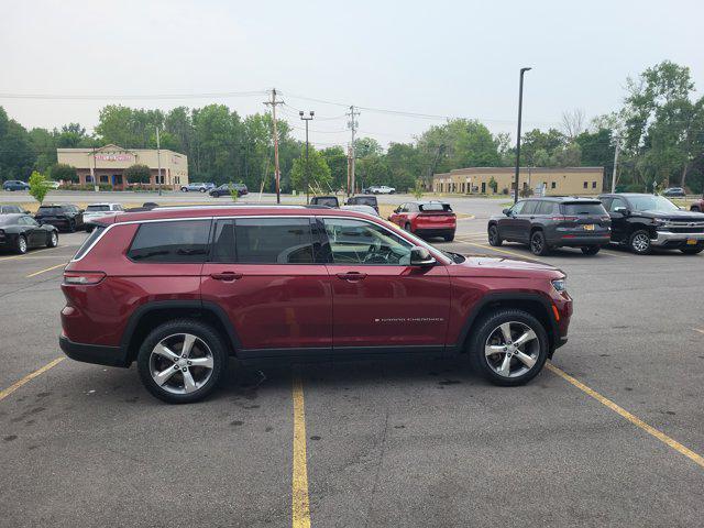 used 2021 Jeep Grand Cherokee L car, priced at $27,490
