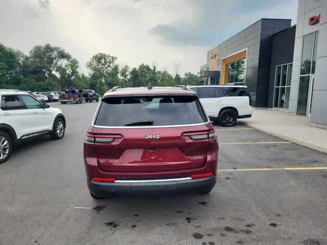 used 2021 Jeep Grand Cherokee L car, priced at $27,490