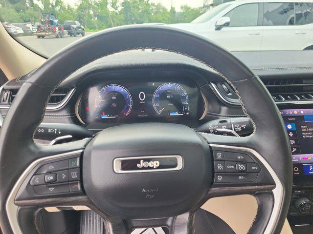 used 2021 Jeep Grand Cherokee L car, priced at $27,490