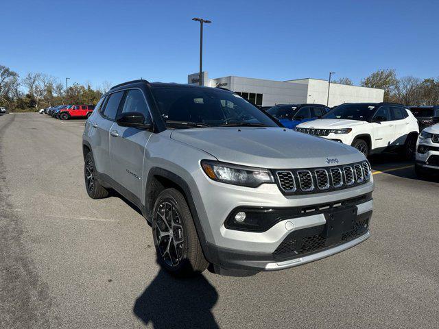 new 2024 Jeep Compass car, priced at $35,935