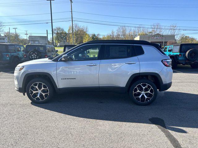 new 2024 Jeep Compass car, priced at $35,935