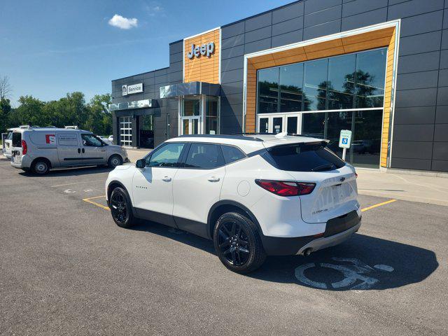 used 2022 Chevrolet Blazer car, priced at $25,990