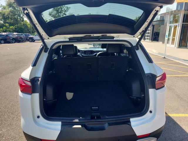 used 2022 Chevrolet Blazer car, priced at $25,990