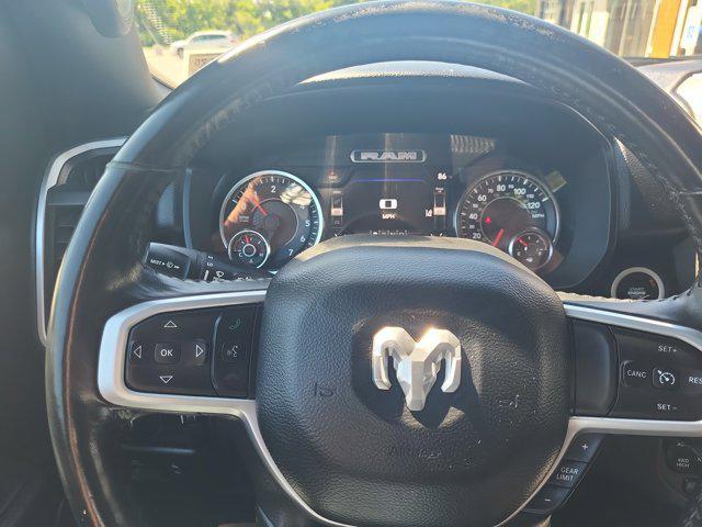 used 2022 Ram 1500 car, priced at $36,990