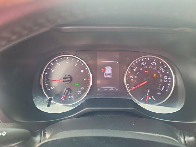used 2021 Toyota RAV4 car, priced at $22,990