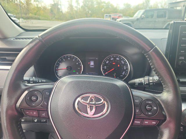 used 2021 Toyota RAV4 car, priced at $22,990