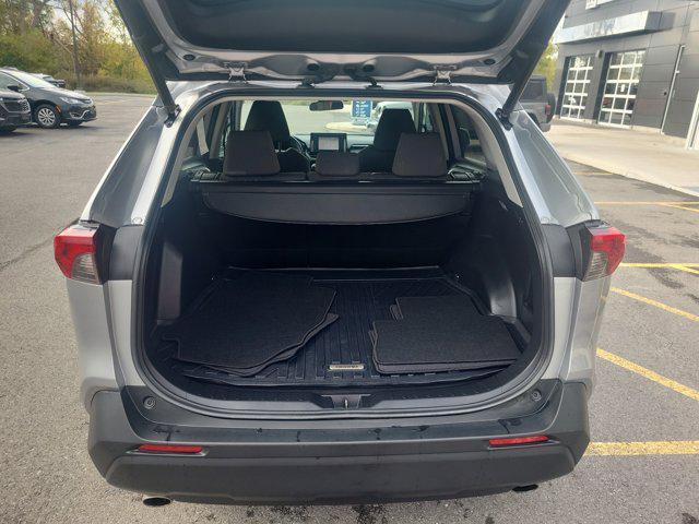 used 2021 Toyota RAV4 car, priced at $22,990
