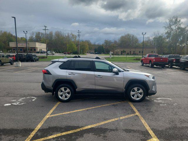 used 2021 Toyota RAV4 car, priced at $22,990