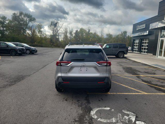 used 2021 Toyota RAV4 car, priced at $22,990