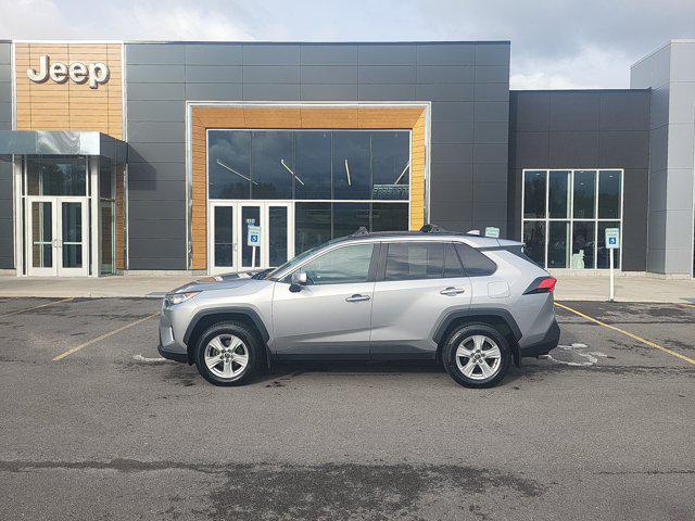 used 2021 Toyota RAV4 car, priced at $22,990