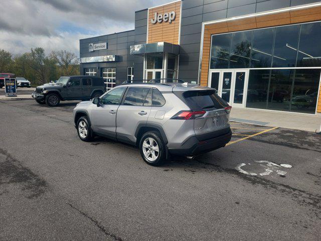 used 2021 Toyota RAV4 car, priced at $22,990