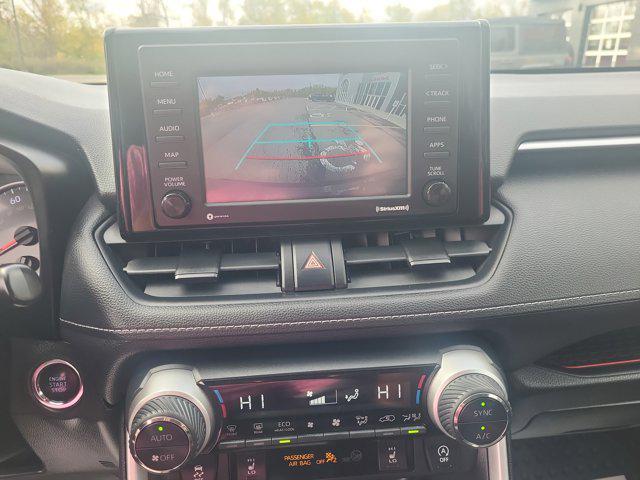 used 2021 Toyota RAV4 car, priced at $22,990