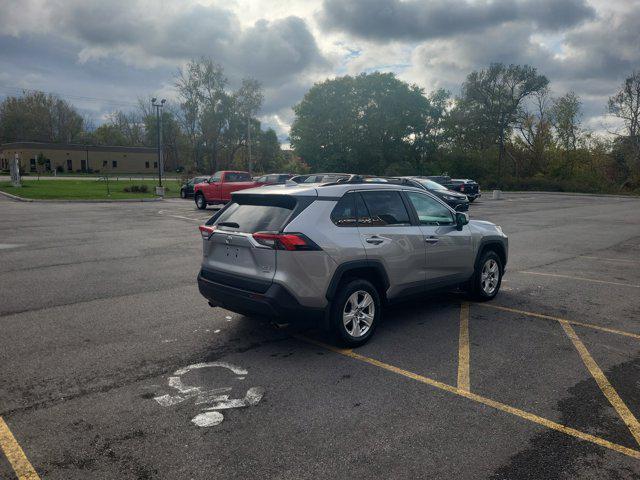 used 2021 Toyota RAV4 car, priced at $22,990