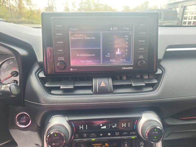 used 2021 Toyota RAV4 car, priced at $22,990