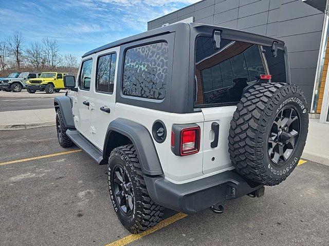 used 2020 Jeep Wrangler Unlimited car, priced at $32,890