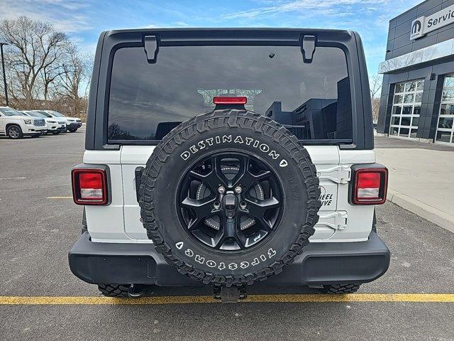 used 2020 Jeep Wrangler Unlimited car, priced at $32,890