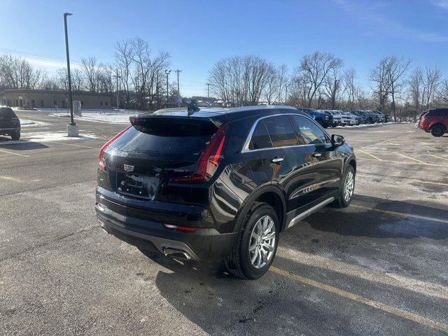 used 2022 Cadillac XT4 car, priced at $23,990