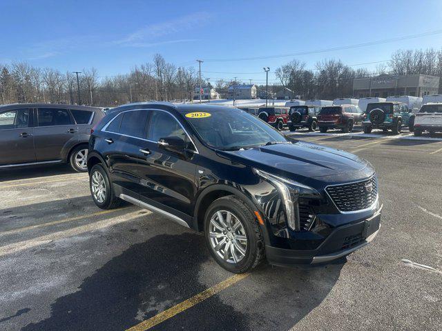 used 2022 Cadillac XT4 car, priced at $23,990