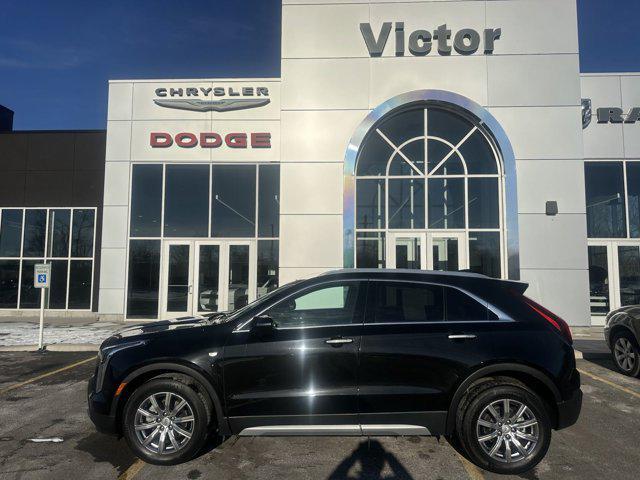 used 2022 Cadillac XT4 car, priced at $23,990