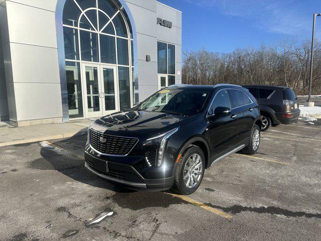 used 2022 Cadillac XT4 car, priced at $23,990