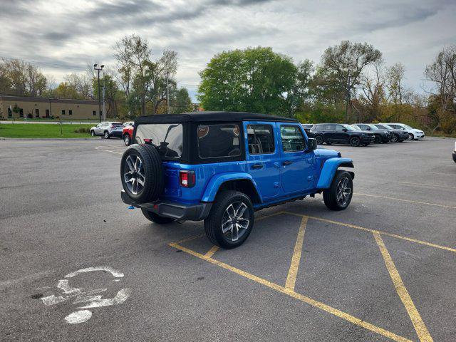 used 2024 Jeep Wrangler 4xe car, priced at $36,490