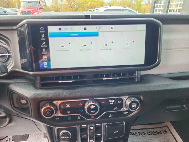 used 2024 Jeep Wrangler 4xe car, priced at $36,490