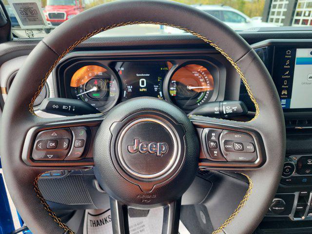 used 2024 Jeep Wrangler 4xe car, priced at $36,490