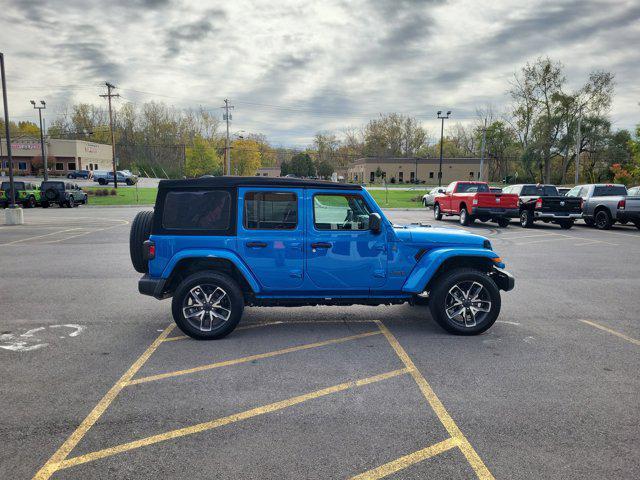 used 2024 Jeep Wrangler 4xe car, priced at $36,490