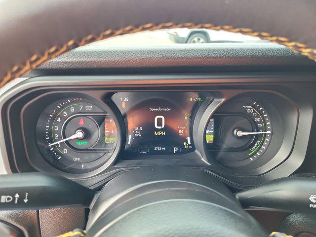 used 2024 Jeep Wrangler 4xe car, priced at $36,490