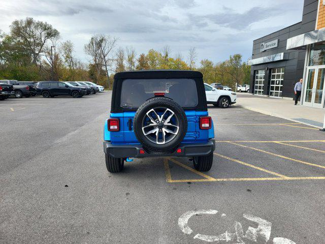 used 2024 Jeep Wrangler 4xe car, priced at $36,490