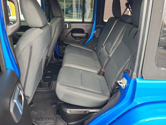 used 2024 Jeep Wrangler 4xe car, priced at $36,490