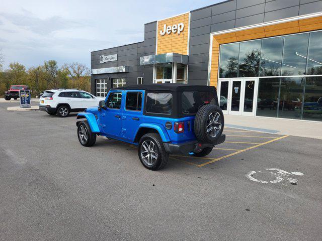 used 2024 Jeep Wrangler 4xe car, priced at $36,490