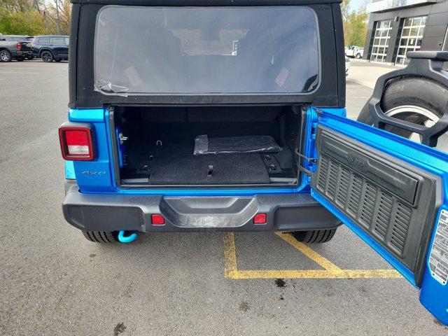 used 2024 Jeep Wrangler 4xe car, priced at $36,490