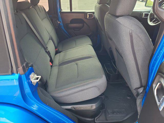 used 2024 Jeep Wrangler 4xe car, priced at $36,490