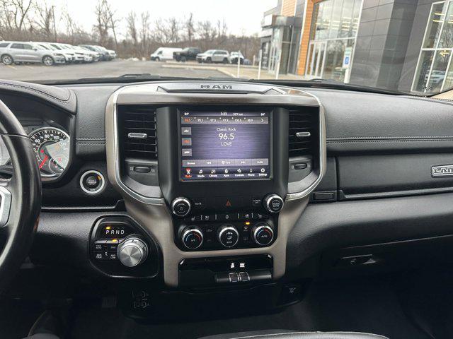 used 2021 Ram 1500 car, priced at $34,990