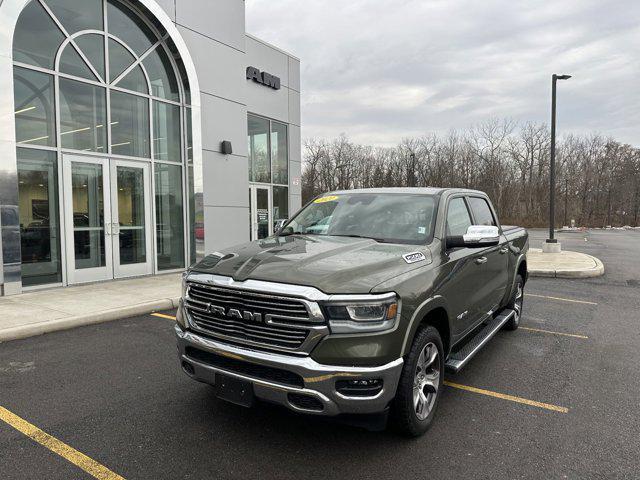 used 2021 Ram 1500 car, priced at $34,990