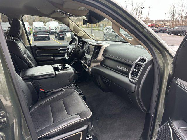 used 2021 Ram 1500 car, priced at $34,990