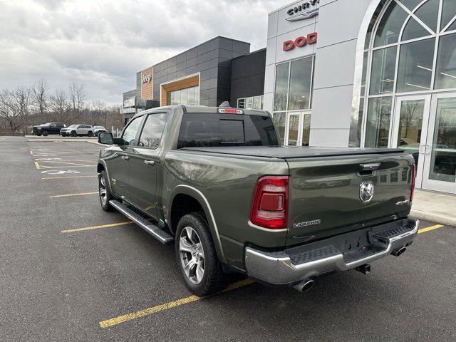 used 2021 Ram 1500 car, priced at $34,990