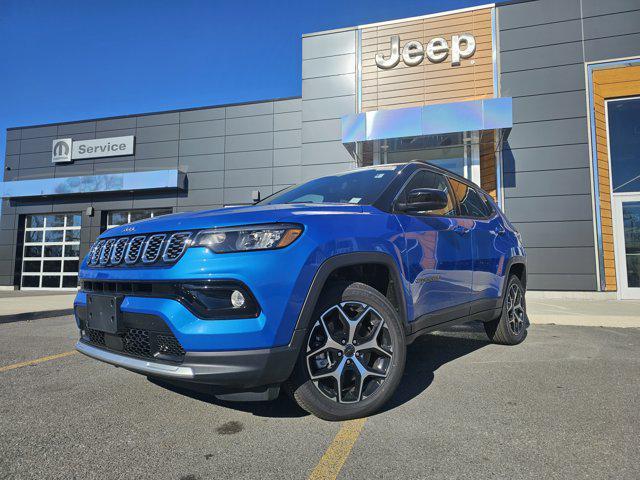 new 2026 Jeep Compass car, priced at $35,350