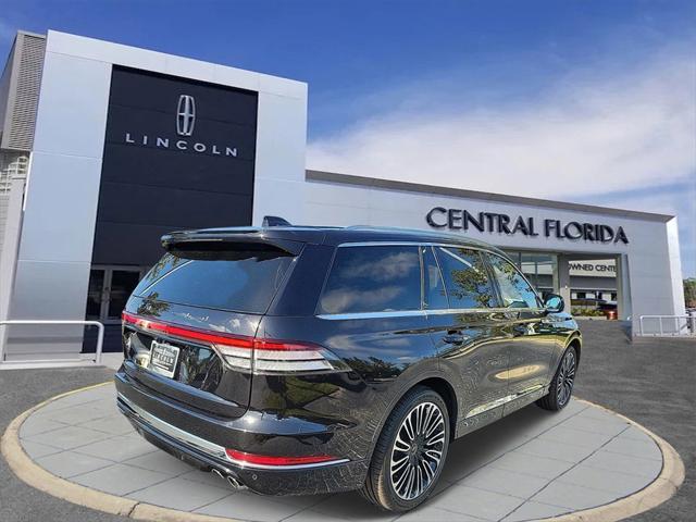 new 2025 Lincoln Aviator car, priced at $89,275