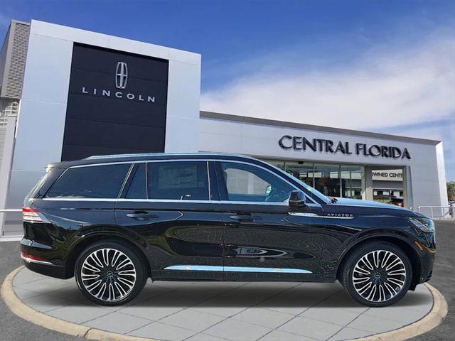 new 2025 Lincoln Aviator car, priced at $89,275