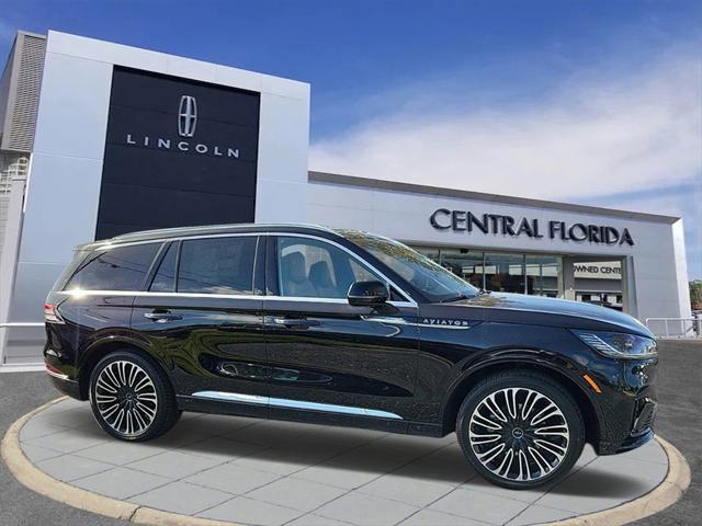 new 2025 Lincoln Aviator car, priced at $89,275