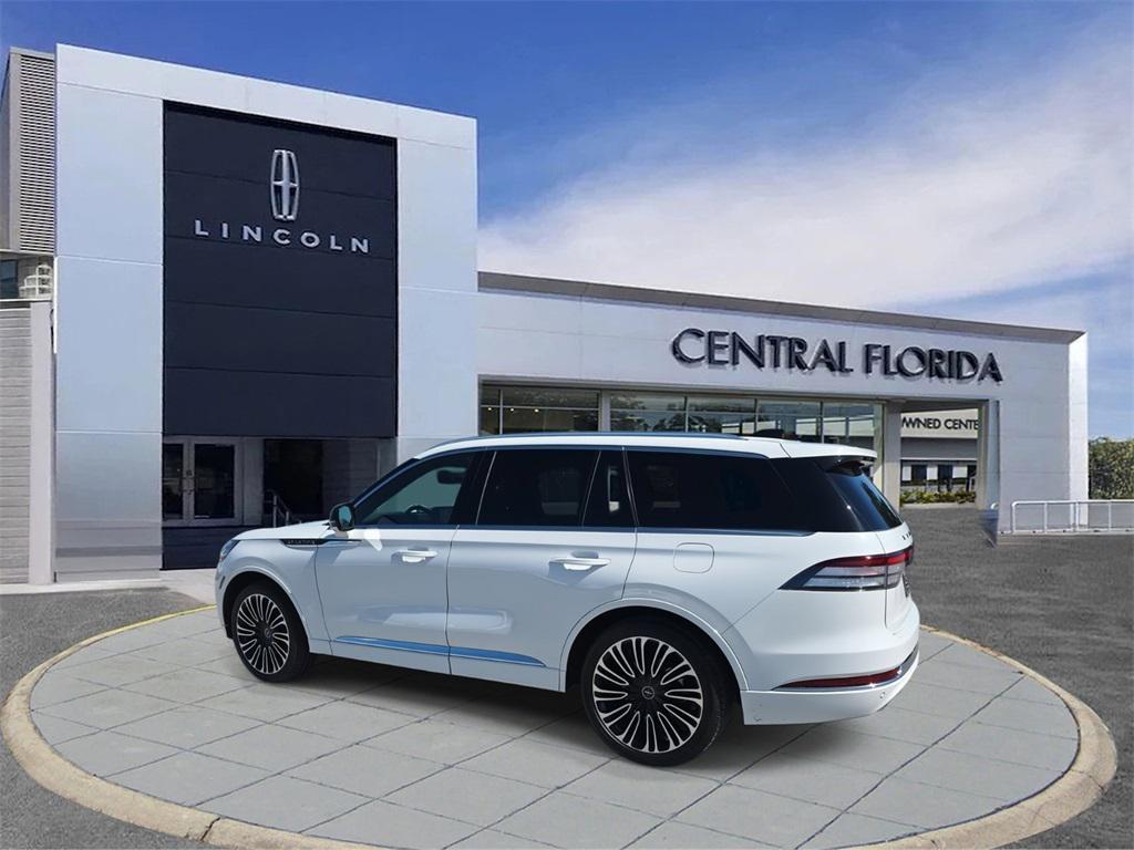 new 2025 Lincoln Aviator car, priced at $89,900