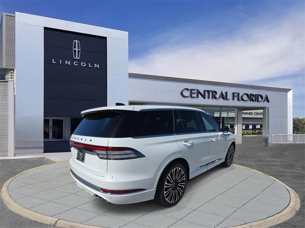 new 2025 Lincoln Aviator car, priced at $89,900